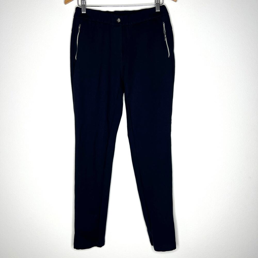 NIVO NVO Lanctot Marten Pant Navy Blue Golf Athletic Stretch Minimal Athleisure